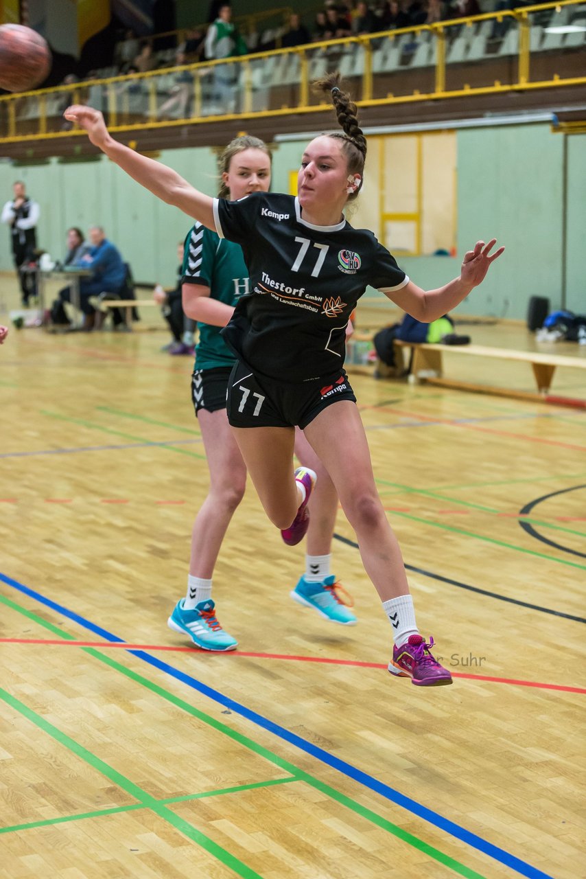 Bild 273 - B-Juniorinnen SV-Henstedt Ulzburg - HSG Fockbek/Nuebbel : Ergebnis: 32:25